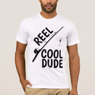 T-SHIRT CHEMISES POUR FILS, PÊCHE, BOBINE COOL