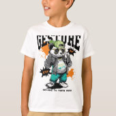 T-shirt Chemises pour garçons (Devant)