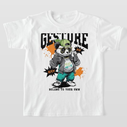 T-shirt Chemises pour garçons (Poser)