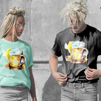 T-shirt Chemises pour les amateurs de bière