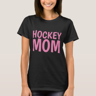 T-SHIRT CHEMISES POUR MÈRES DE HOKEYEURS