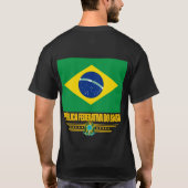 T-shirt Chemises "Pride Brésilienne" (Dos)