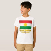 T-shirt Chemises "Pride kurde" (Devant entier)