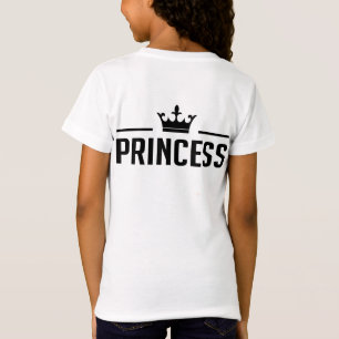 T-Shirt Chemises Prince et Princesse