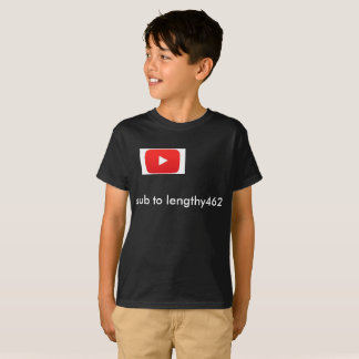 T-shirt chemises prolongées de youtube