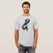 T-shirt Chemises Raglan T à manches longues pour dragon tr (Devant entier)