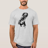 T-shirt Chemises Raglan T à manches longues pour dragon tr (Devant)