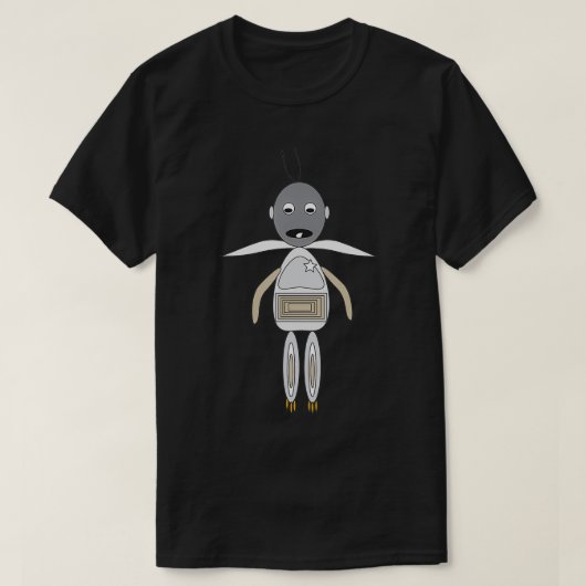 T-SHIRT CHEMISES ROBOTS (Design devant)
