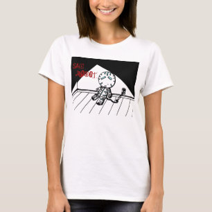 T-shirt Chemises robots tristes