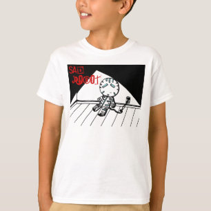 T-shirt Chemises robots tristes