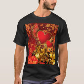 T-shirt Chemises Saint-Valentin Steampunk 2 (Devant)