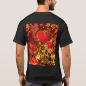 T-shirt Chemises Saint-Valentin Steampunk 2 (Dos)