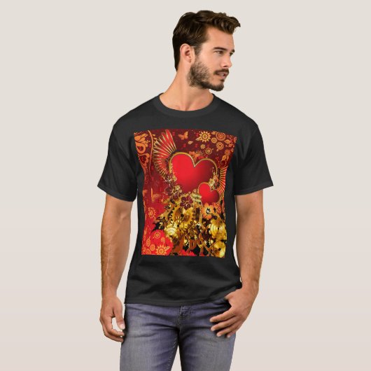 T-shirt Chemises Saint-Valentin Steampunk 2 (Devant entier)