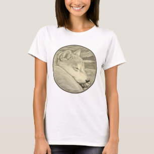 T-shirt Chemises Shiba Inu Amoureux des chiens de la dame 