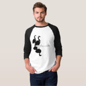 T-shirt Chemises souvenirs Canada Goose Jersey & Canada (Devant entier)