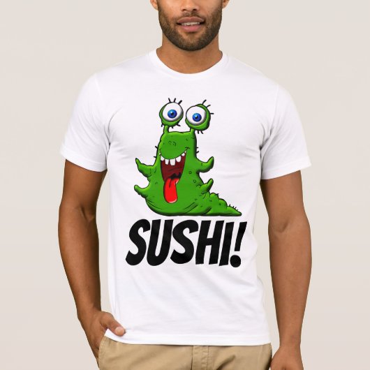 T-SHIRT CHEMISES SUSHI (Devant)