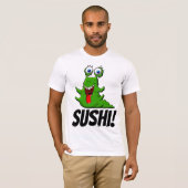 T-SHIRT CHEMISES SUSHI (Devant entier)