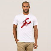 T-shirt Chemises T au homard (Devant entier)