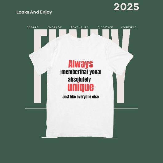 T-shirt chemises t drôles pour hommes