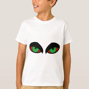 T-shirt Chemises T Evil Eyes