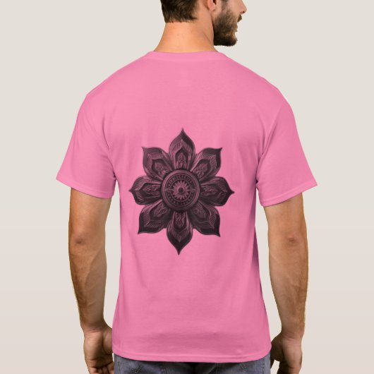 T-shirt Chemises T spéciales de conception Premium (Dos)