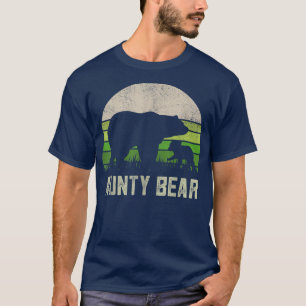 T-shirt Chemises Tantes Drôle De Nephew Niece, Tante Enfan