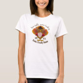 T-shirt Chemises Thanksgiving Familiales (Devant)