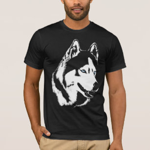 T-shirt Chemises unisexes de chien de chemises de chemises