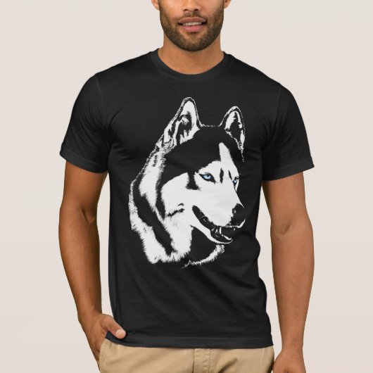 T-shirt Chemises unisexes de chien de chemises de chemises (Devant)