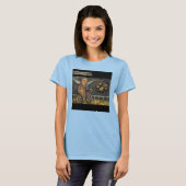 T-shirt Chemises Universe du contrôle à distance Rainbowvé (Devant entier)