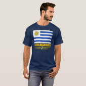 T-shirt Chemises "Uruguay Pride" (Devant entier)