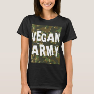 T-SHIRT CHEMISES VÉGANES DE L'ARMÉE