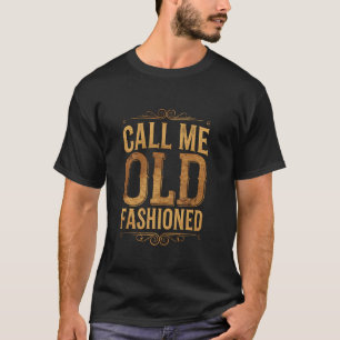T-shirt Chemises Whisky Appelons-Vous Vieillot Pour Hommes