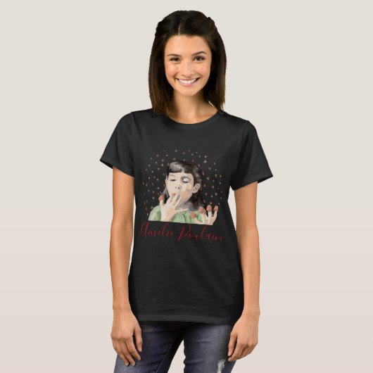 T-shirt Chemisette Amelie (Devant entier)