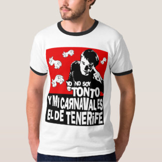 T-shirt Chemisette Deluxe Carnaval de Tenerife