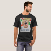T-shirt Chemisette élections 2016 UTILISE (Devant entier)