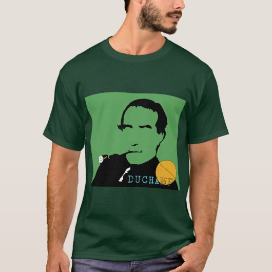 T-shirt Chemisette homme Marcel Duchamp (Devant)