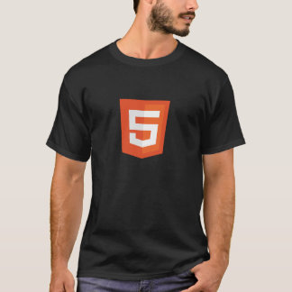 T-shirt Chemisette HTML5