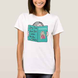 T-shirt Chemisette « je Suis 1 des 200 faces de la Lune "