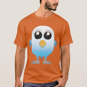 T-shirt Chemisette suis rendu un oiseau tristounette