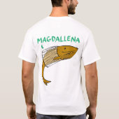 T-shirt chemisette/t-shirt WTF MAGDALLENA (Dos)