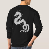 T-shirt chemisette tigre dragon (Dos)