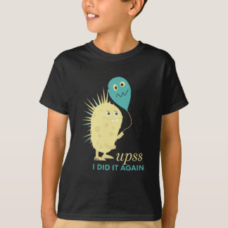 T-SHIRT CHEMISETTE UPSS I DID IT AGAIN