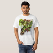 T-shirt Chemisette Vegan (Devant entier)