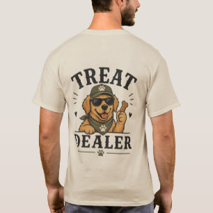 T-shirt Chemisier de distributeur de friandises