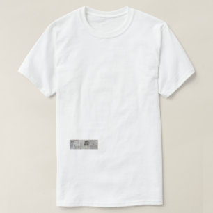 T-shirt Chemisier imprimé dentelle et grâce