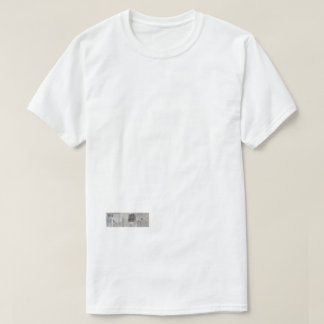T-shirt Chemisier imprimé dentelle et grâce