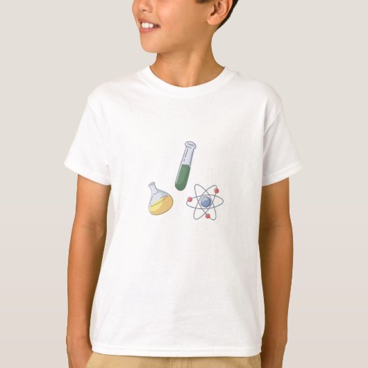 T-shirt Chemisier pour enfants (Devant)
