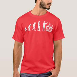 T-shirt Chemist Evolution Science Student Chemistry Teache