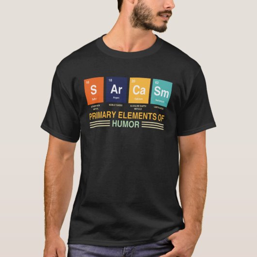 T-shirt Chemist  Saying Sarcasm  Chemistry & Science Nerd (Devant)